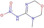 3-Methyl-4-nitroimino-tetrahydro-1,3,5-oxadiazine