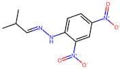 Propanal, 2-methyl-, 2-(2,4-dinitrophenyl)hydrazone