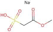 Acetic acid, 2-sulfo-, 1-methyl ester, sodium salt (1:1)