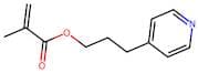 2-Propenoic acid, 2-methyl-, 3-(4-pyridinyl)propyl ester