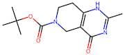 2-Methyl-4-oxo-3,5,7,8-tetrahydro-4H-pyrido[4,3-d]pyrimidine-6-carboxylic acid tert-butyl ester