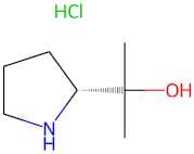 (R)-2-(Pyrrolidin-2-yl)propan-2-ol hydrochloride