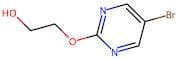 2-[(5-Bromo-2-pyrimidinyl)oxy]ethanol