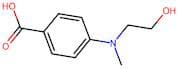 4-[(2-Hydroxyethyl)(Methyl)Amino]Benzoic Acid