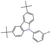 9-(3-Bromophenyl)-3,6-di-tert-butyl-9H-carbazole