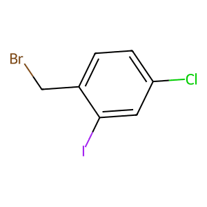 1-(Bromomethyl)-4-chloro-2-iodobenzene