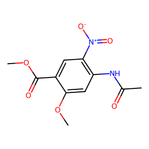 Methyl 4-acetamido-2-methoxy-5-nitrobenzoate