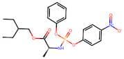 L-Alanine, N -[(4-nitrophenoxy)phenoxyphosphinyl]-, 2-ethylbutyl ester