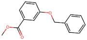 Benzoic acid, 3-(phenylmethoxy)-, methyl ester