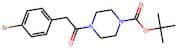 tert-Butyl 4-(2-(4-bromophenyl)acetyl)piperazine-1-carboxylate