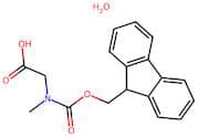 2-((((9H-Fluoren-9-yl)methoxy)carbonyl)(methyl)amino)acetic acid hydrate