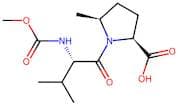 N-[2-(S)-[(Methoxycarbonyl)amino]-3-methylbutyryl]-(5S)-5-Methyl-L-proline