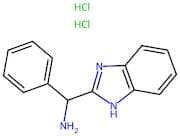 (1H-Benzo[d]imidazol-2-yl)(phenyl)methanamine dihydrochloride