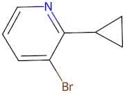 3-Bromo-2-cyclopropylpyridine