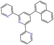 4'-(Naphthalen-1-yl)-2,2':6',2''-terpyridine