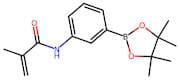 N-(3-(4,4,5,5-Tetramethyl-1,3,2-dioxaborolan-2-yl)phenyl)methacrylamide