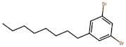 1,3-Dibromo-5-n-octylbenzene