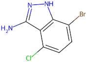 7-Bromo-4-chloro-1H-indazol-3-amine