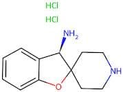 (R)-3H-Spiro[benzofuran-2,4'-piperidin]-3-amine dihydrochloride