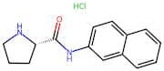 2-Pyrrolidinecarboxamide,N-2-naphthalenyl-, hydrochloride (1:1)