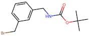 N-[3-(Bromomethyl)benzyl]carbamic acid tert-butyl ester