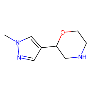 2-(1-Methyl-1H-pyrazol-4-yl)morpholine