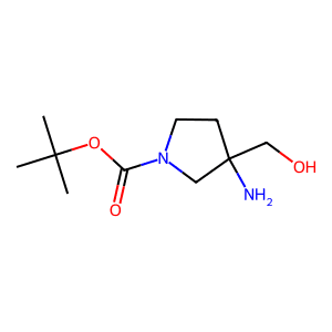 tert-Butyl 3-amino-3-(hydroxymethyl)pyrrolidine-1-carboxylate