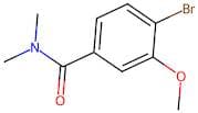 4-Bromo-3-methoxy-N,N-dimethylbenzamide