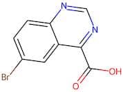 6-Bromoquinazoline-4-carboxylic acid