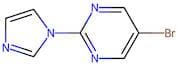 5-Bromo-2-(1H-imidazol-1-yl)pyrimidine