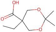 5-Ethyl-2,2-dimethyl-1,3-dioxane-5-carboxylicacid