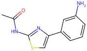 N-(4-(3-Aminophenyl)thiazol-2-yl)acetamide