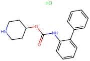 Piperidin-4-yl [1,1'-biphenyl]-2-ylcarbamate hydrochloride