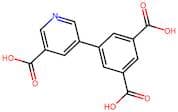 5-(5-Carboxypyridin-3-yl)isophthalic acid