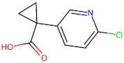 1-(6-Chloro-pyridin-3-yl)-cyclopropanecarboxylic acid