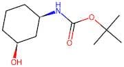 Carbamic acid, N-[(1R,3S)-3-hydroxycyclohexyl]-, 1,1-dimethylethyl ester