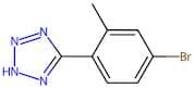 5-(4-Bromo-2-methylphenyl)-1H-tetrazole
