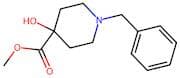 Methyl 1-benzyl-4-hydroxypiperidine-4-carboxylate