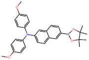 N,N-Bis(4-methoxyphenyl)-6-(4,4,5,5-tetramethyl-1,3,2-dioxaborolan-2-yl)naphthalen-2-amine