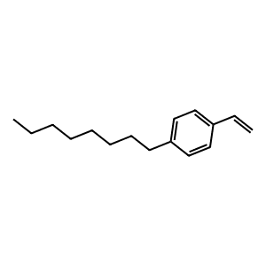 1-Octyl-4-vinylbenzene
