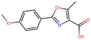 2-(4-Methoxyphenyl)-5-methyl-1,3-oxazole-4-carboxylic acid