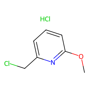 2-(Chloromethyl)-6-methoxypyridine hydrochloride