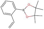 2-​(4,​4,​5,​5-​Tetramethyl-​1,​3,​2-​dioxaborolan-​2-​yl)​styrene