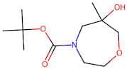 tert-Butyl 6-hydroxy-6-methyl-1,4-oxazepane-4-carboxylate