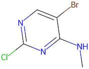 (5-BroMo-2-chloro-pyriMidin-4-yl)-Methyl-aMine
