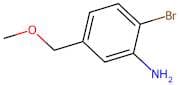2-Bromo-5-(methoxymethyl)aniline