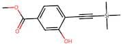 Methyl 3-hydroxy-4-((trimethylsilyl)ethynyl)benzoate