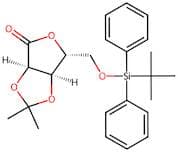 5-O-t-Butyldiphenyl   silyl-2,3-O-isopropylidene-D-ribono-1,4-lactone