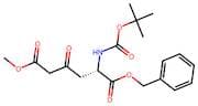 Benzyl-2-N-BOC-5-carbomethoxy-4-oxo-pentanate