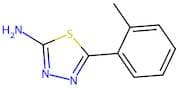 2-Amino-5-(o-tolyl)-1,3,4-thiadiazole